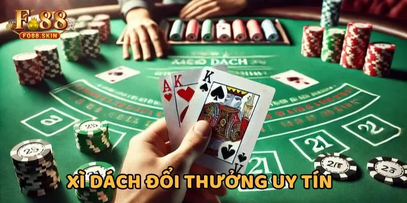 Game bài xì dách đổi thưởng FO88